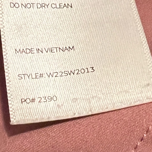 Figs Scrubs Yola Skinny Scrub Pants *LIMITED EDITION COLOR* Mineral Mauve - Picture 5 of 5